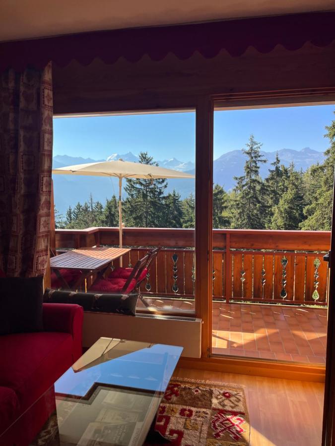 La Casetta Di Crans Kültér fotó
