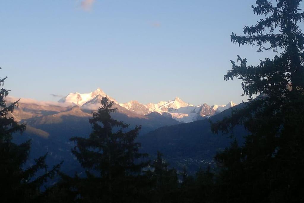 La Casetta Di Crans Kültér fotó