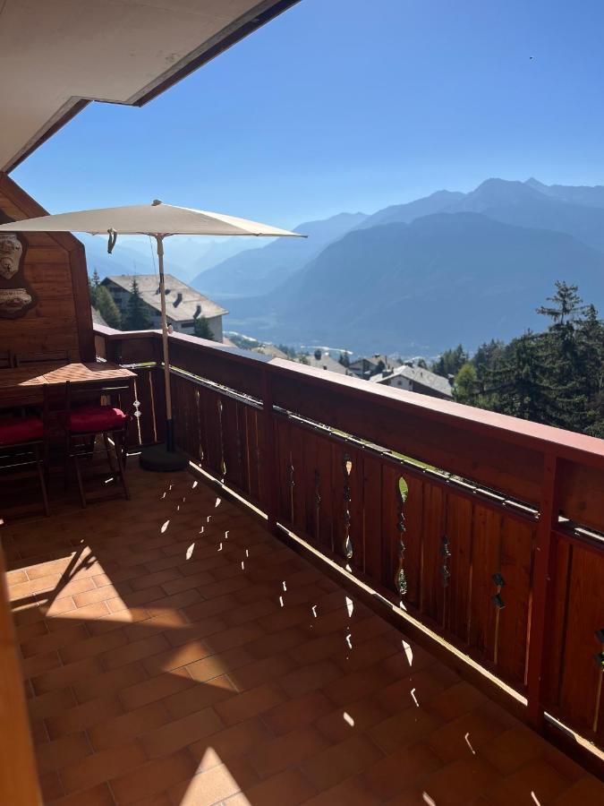 La Casetta Di Crans Kültér fotó